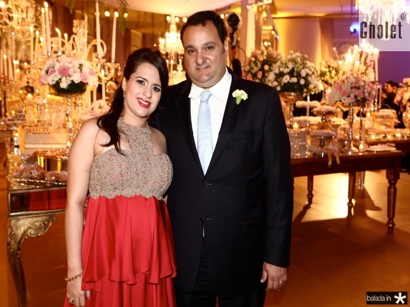 Renata Dias e Patriolino